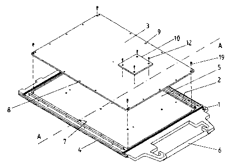 A single figure which represents the drawing illustrating the invention.